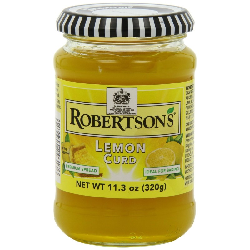 ROBERTSONS LEMON CURD 320G 