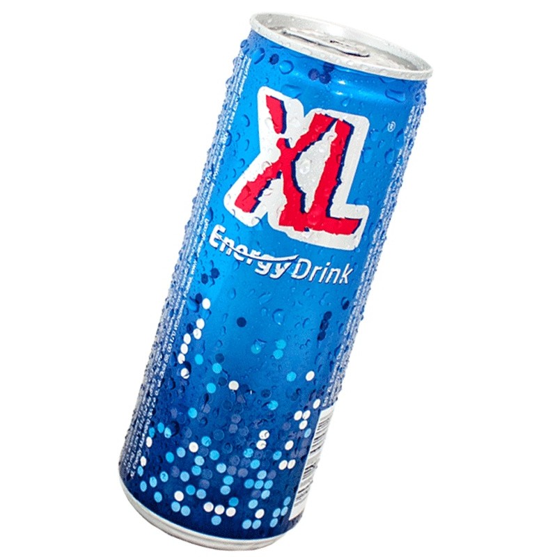 XL Energy Drink 250 ML XL Energy Drink 250 ML