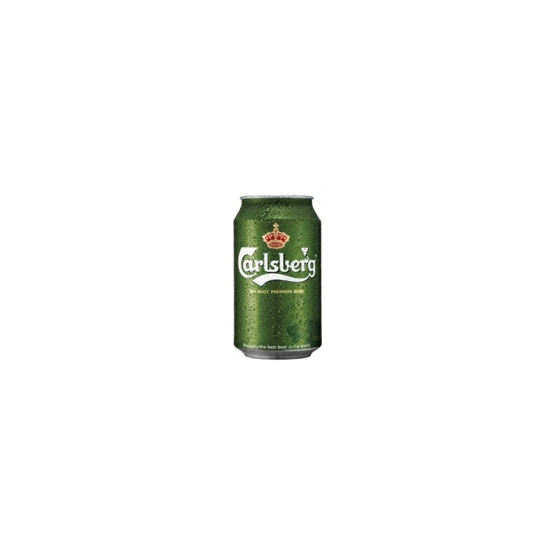 CARLSBERG BEER CAN 330ML CARLSBERG BEER CAN 330ML