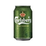 CARLSBERG BEER CAN 330ML