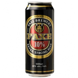 FAXE ALCOHOLIC DRINK