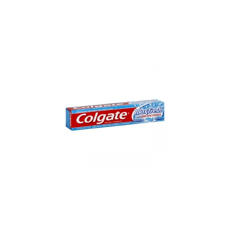 Colgate Max Fresh Whitening Toothpaste Colgate Max Fresh Whitening Toothpaste