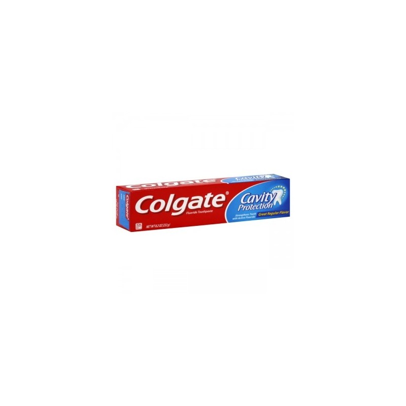 Colgate Cavity Protection Fluoride Toothpaste Regular Flavor Colgate Cavity Protection Fluoride Toothpaste Regular Flavor