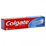 Colgate Cavity Protection Fluoride Toothpaste Regular Flavor