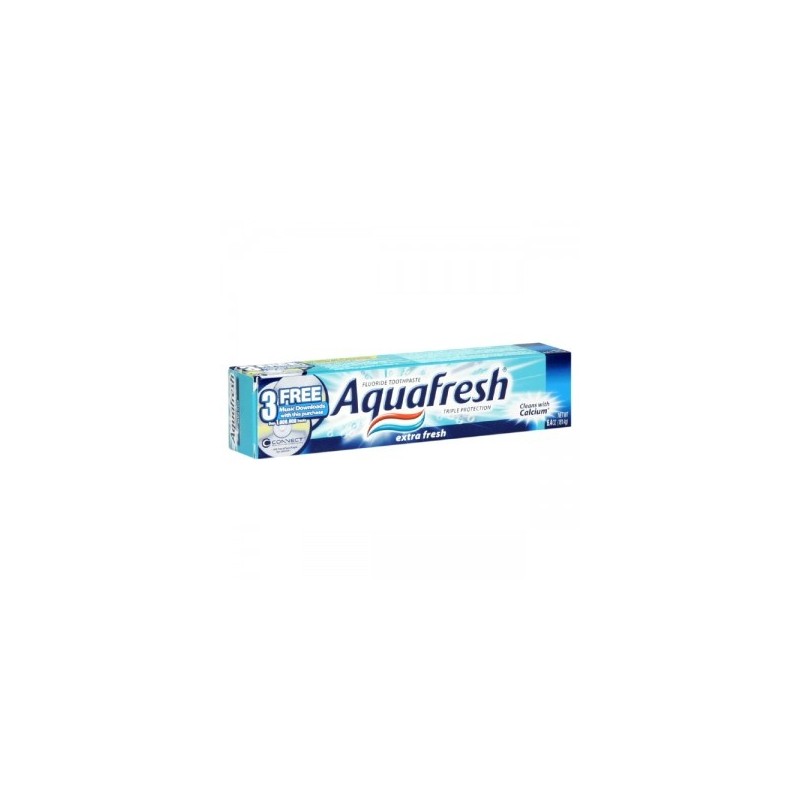 Aquafresh Triple Protection Fluoride Toothpaste Extra Fresh Aquafresh Triple Protection Fluoride Toothpaste Extra Fresh
