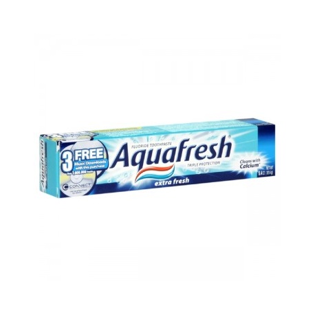 Aquafresh Triple Protection Fluoride Toothpaste Extra Fresh