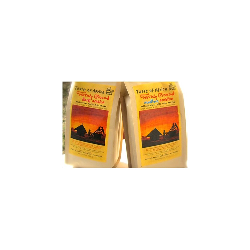 Taste of Africa Freshly Ground Coffee Taste of Africa Freshly Ground Coffee