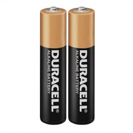 Duracell AAA 1.5V Alkaline Coppertop1 Pair