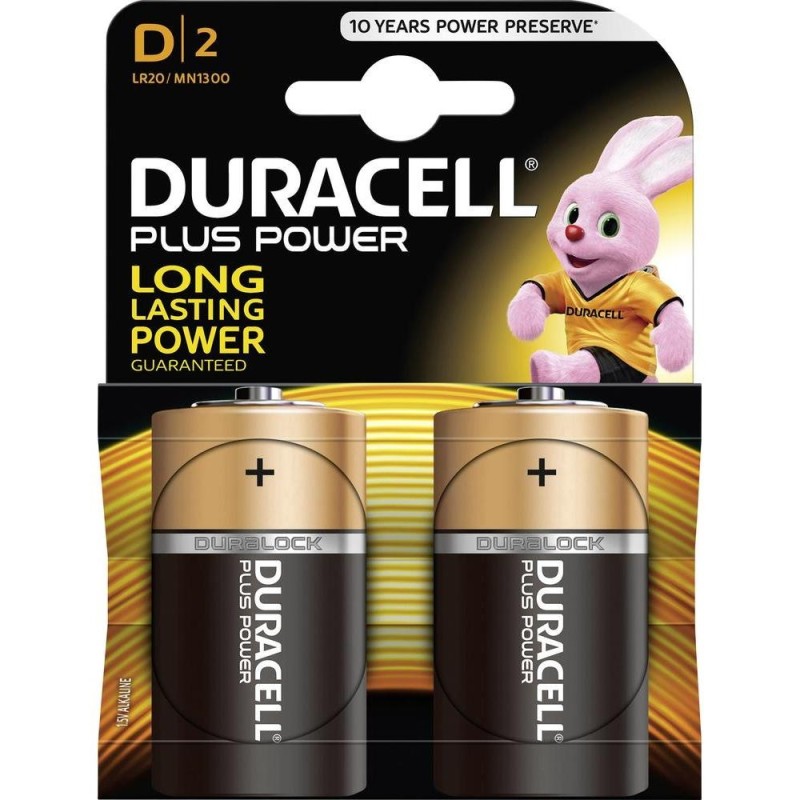 Duracell DC D MN1300 PLUS LR 20 K2 1.5 V 1pcs Duracell DC D MN1300 PLUS LR 20 K2 1.5 V 1pcs