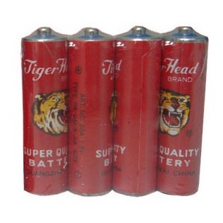 Tiger Heads AAA 1.5 batteries 2pairs