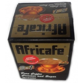 Africafe 3 in 1 Pure Instant Coffee Mix