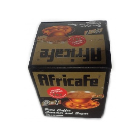 Africafe 3 in 1 Pure Instant Coffee Mix