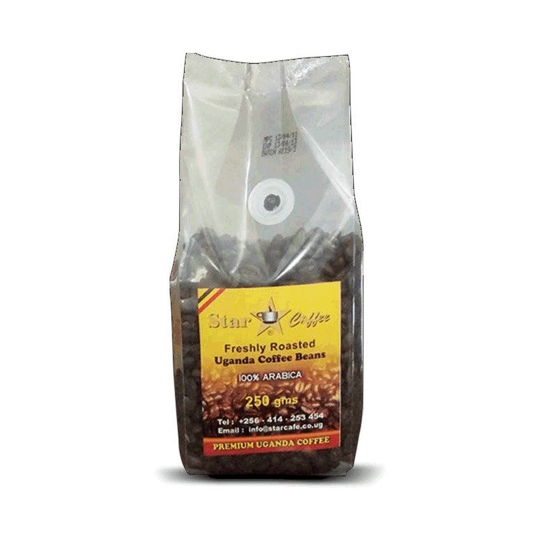 Star Coffee Bugisu 250g Star Coffee Bugisu 250g