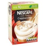 NESCAFE CAPPUCCINO COFFEE 10 SACHETS 170G