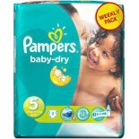 junior 8 piece diapers 11-25kg