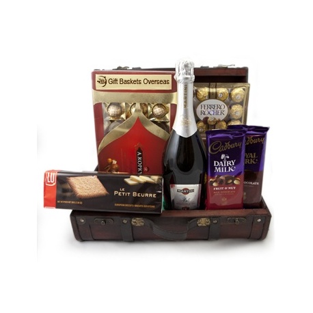 The Story of Success Gift Basket