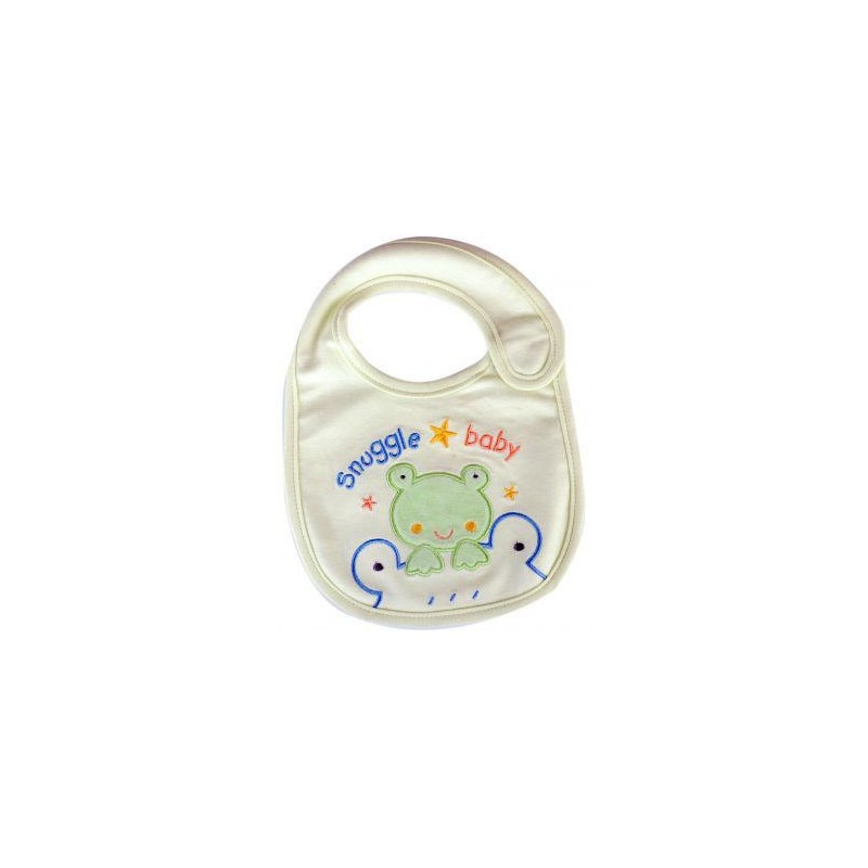 snuggle baby bib cream snuggle baby bib cream
