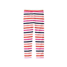 striped leggings multi coloured