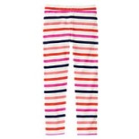 striped leggings multi coloured