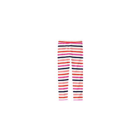 striped leggings multi coloured