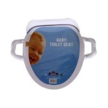 baby toilet seat white