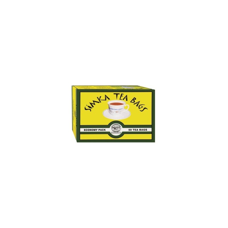 SIMKA Tea bags 50 Tea Bags SIMKA Tea bags 50 Tea Bags