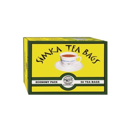 SIMKA Tea bags 50 Tea Bags