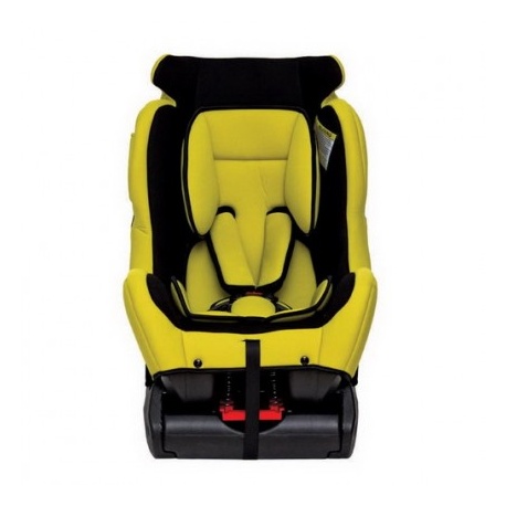 car seater for babies yellow
