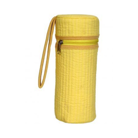 single bottle warmer yellow