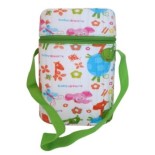 double bottle warmer green