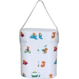 double bottle warmer white