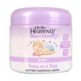 mum and cherubsnug as a bug buttery aqueous baby cream