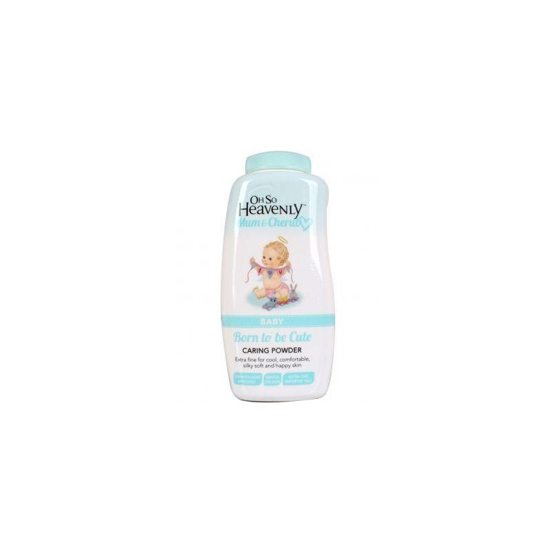 mum and cherub born to be cute baby caring powder 200g mum and cherub born to be cute baby caring powder 200g