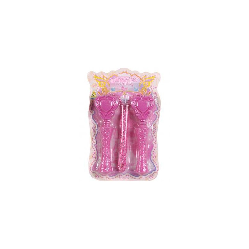 pink plastic skipping princess rope pink plastic skipping princess rope