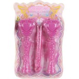 pink plastic skipping princess rope