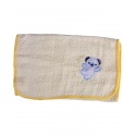 baby towel cream