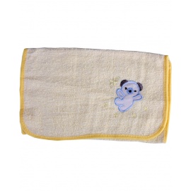 baby towel cream