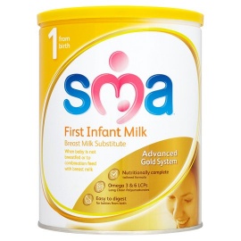 SMA Infant Baby Milk 900g