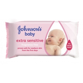 johnson baby wipes extra senstive 