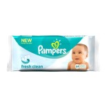 fresh clean pamper wipes