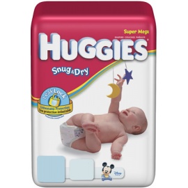   Huggies Snug & Dry Diapers