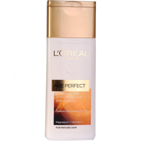 L'Oreal Paris Age lift Cleansing Milk Smoothing And Anti-Fatigue - 200ml