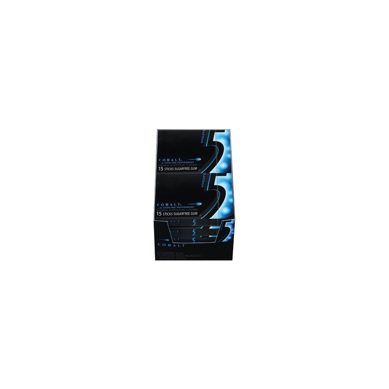 Wrigleys sugar free Gum Cobalt Wrigleys sugar free Gum Cobalt