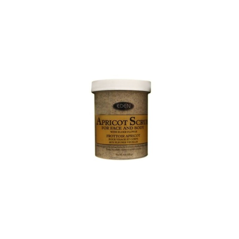 Eden Apricot Scrub For Face and Body - 454g Eden Apricot Scrub For Face and Body - 454g