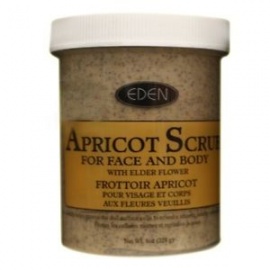  Eden Apricot Scrub For Face and Body - 454g