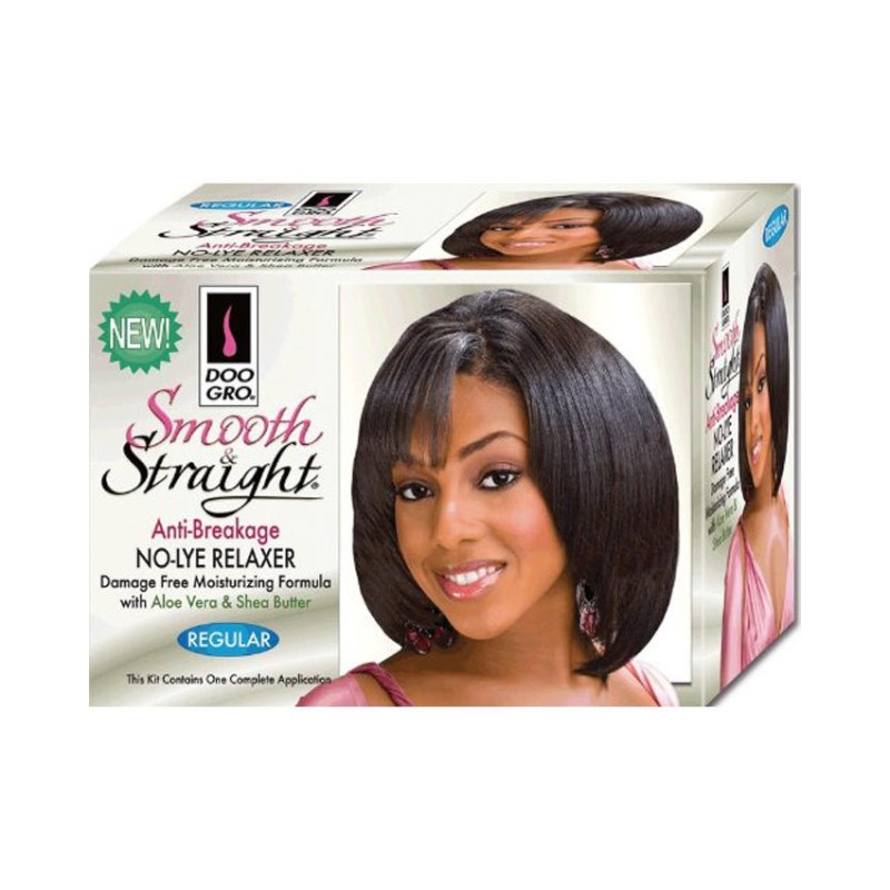 Doo Gro Smooth and Straight Anti-Breakage No-Lye Relaxer System - 213g Doo Gro Smooth and Straight Anti-Breakage No-Lye Relaxer System - 213g