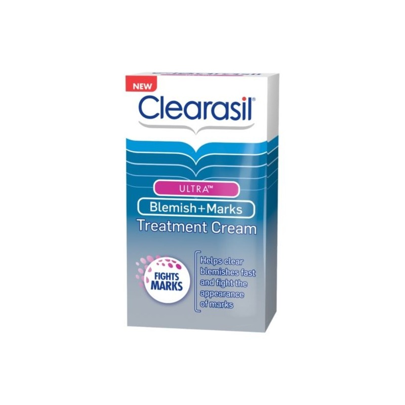 Clearasil Blemish and Marks Treatment Cream - 30ml Clearasil Blemish and Marks Treatment Cream - 30ml