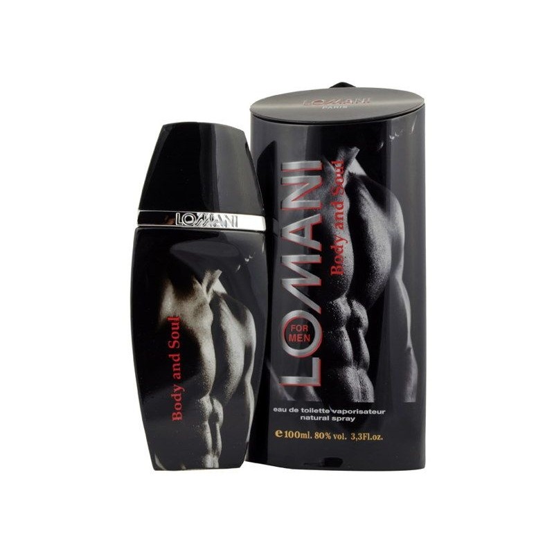 Lomani Body and Soul Eau de Toilette - 100ml Lomani Body and Soul Eau de Toilette - 100ml