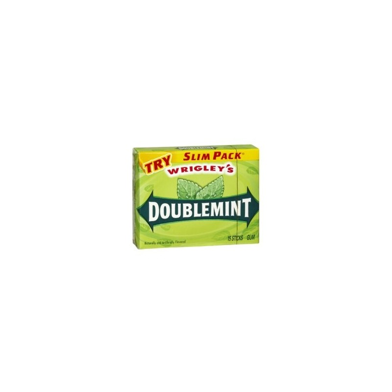 WRIGLEYS DOUBLE MINT (30X20X10 WRIGLEYS DOUBLE MINT (30X20X10