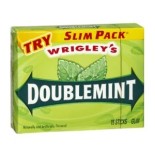 WRIGLEYS DOUBLE MINT (30X20X10 